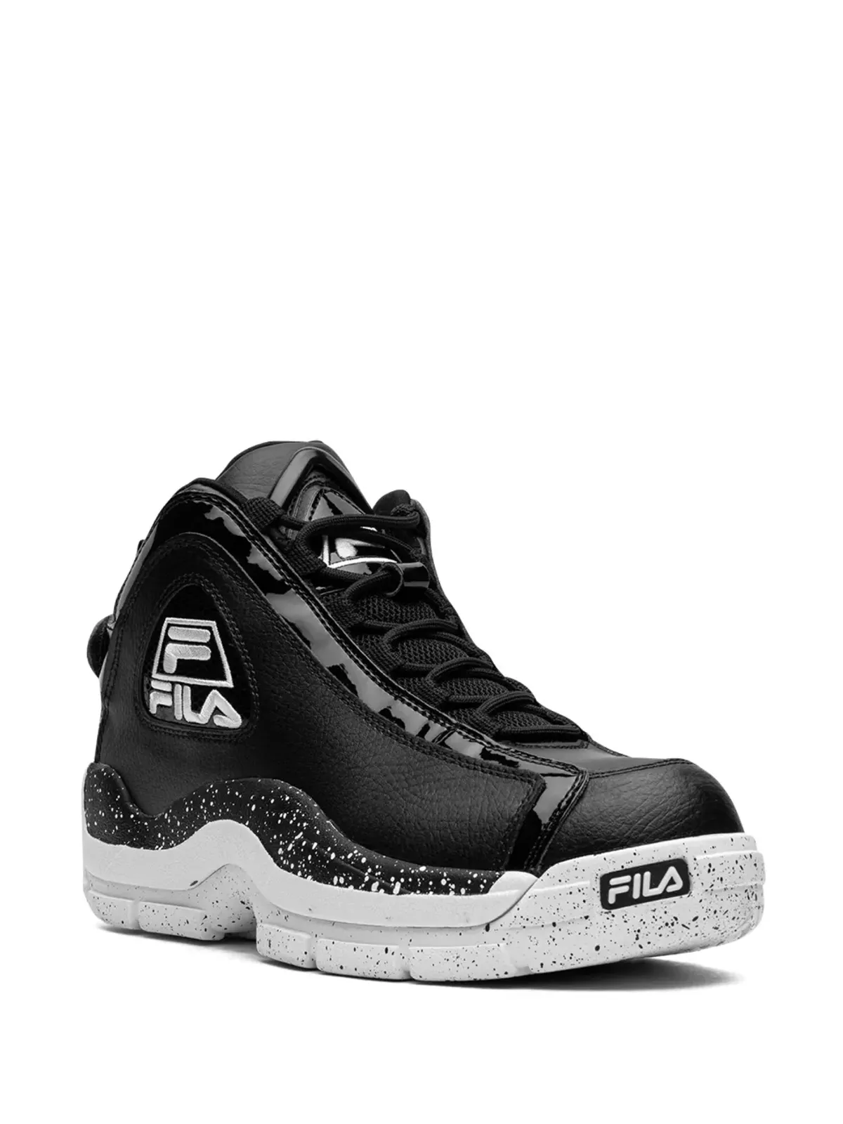 Fila グラントヒル 2 オレオ スニーカー ブラック - 画像2