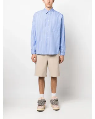 Lanvin ストライプ長袖シャツ - サムネイル2