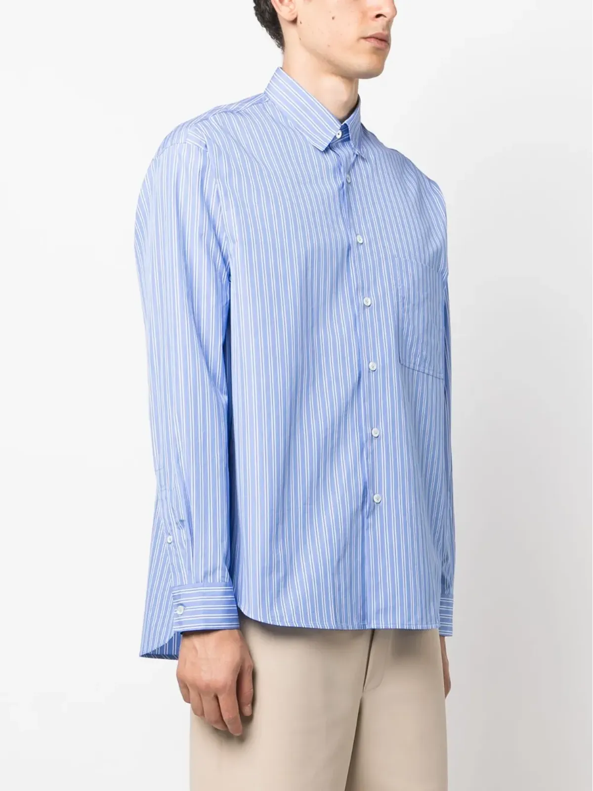 Lanvin ストライプ長袖シャツ - 画像3