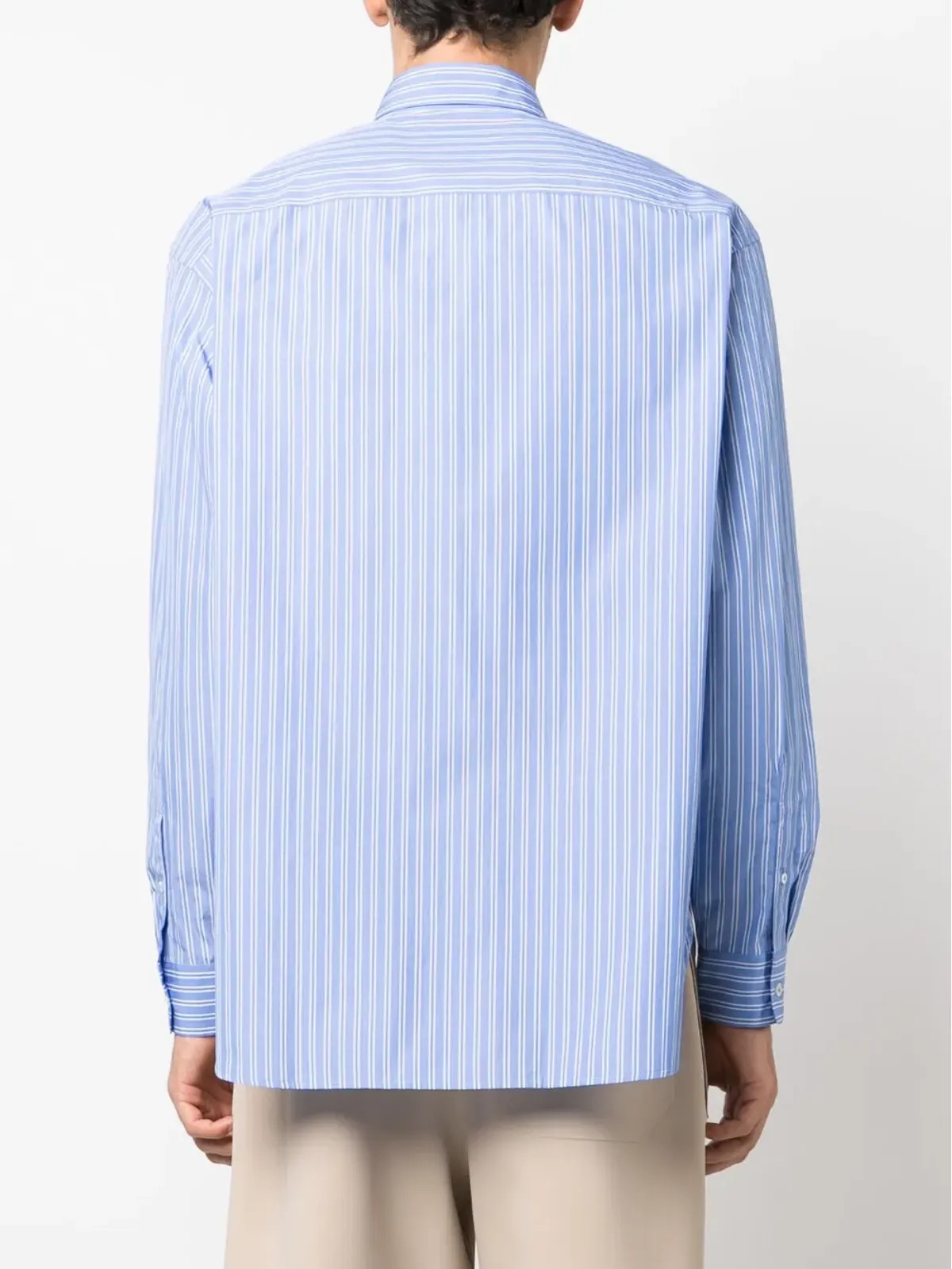 Lanvin ストライプ長袖シャツ - 画像4