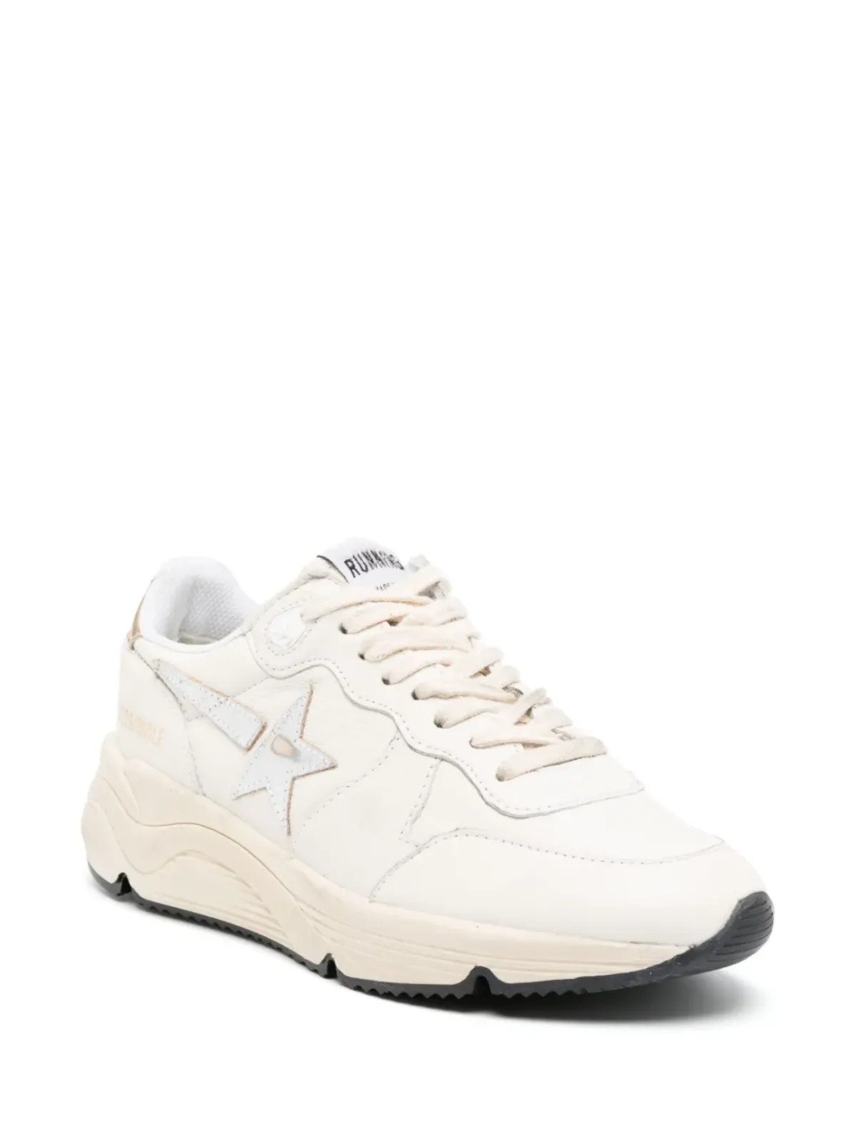 Golden Goose ランニングソール レザースニーカー - 画像2