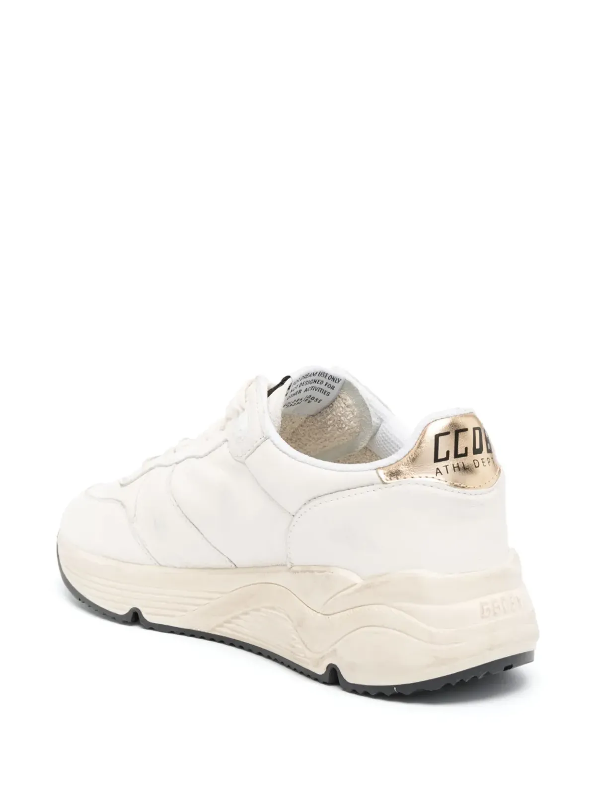 Golden Goose ランニングソール レザースニーカー - 画像3