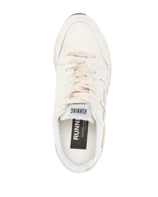 Golden Goose ランニングソール レザースニーカー - サムネイル4