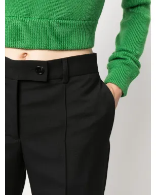 Acne Studios ミッドライズ フレアパンツ ブラック - サムネイル5
