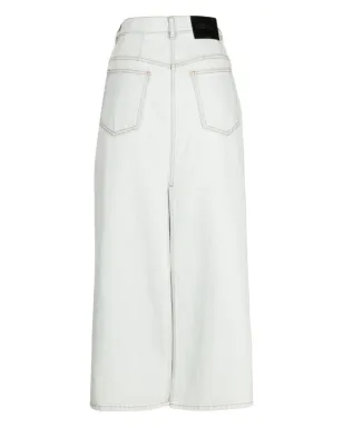 Nina Ricci デニムミディスカート - サムネイル2