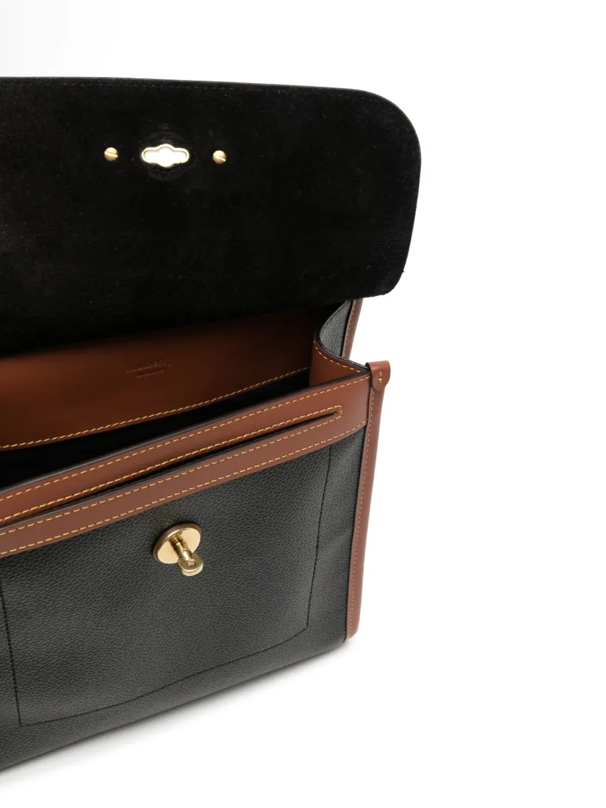 Mulberry スモール・アンソニー レザー メッセンジャーバッグ - ブラウン - 画像5