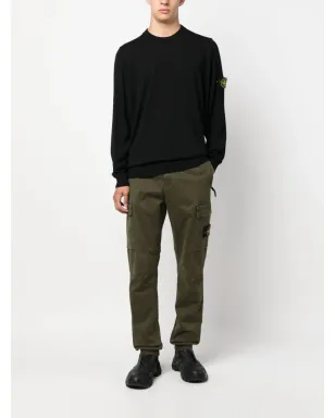 Stone Island Compassパッチ付き ヴァージンウール ジャンパー - サムネイル2