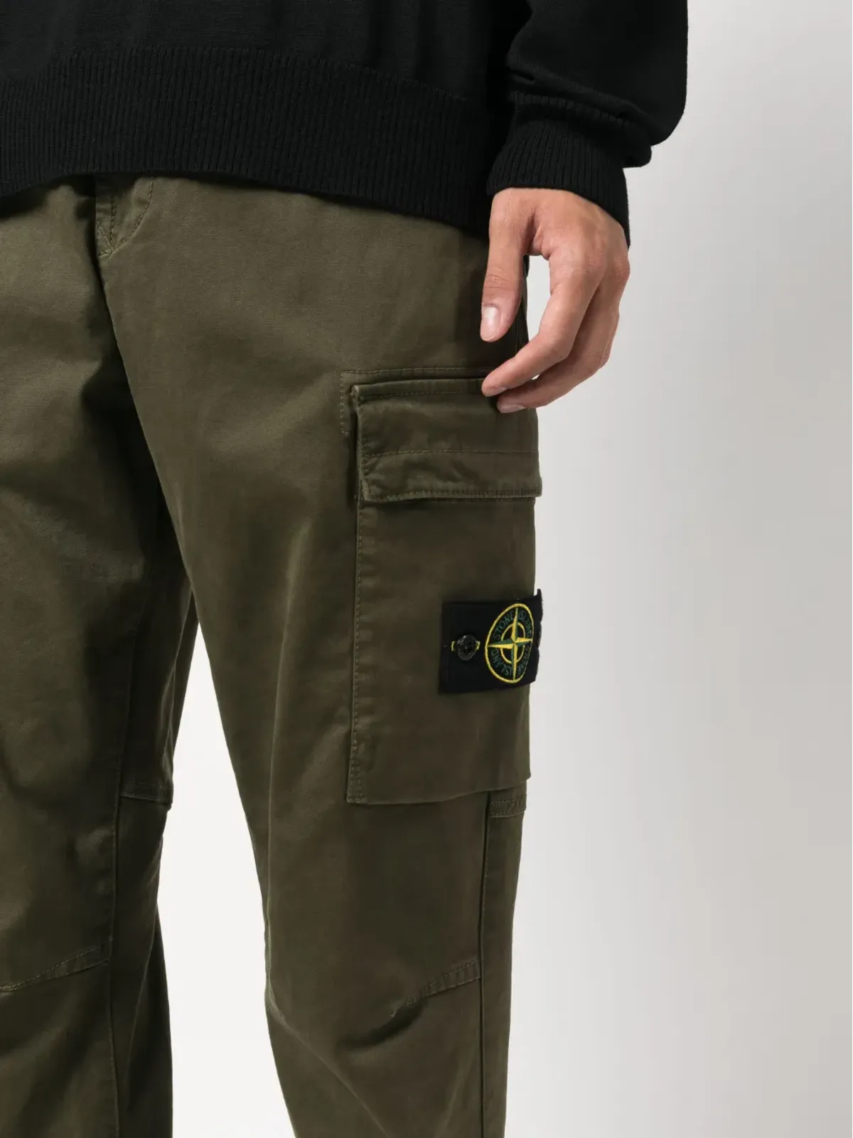Stone Island テーパードカーゴパンツ - 画像5