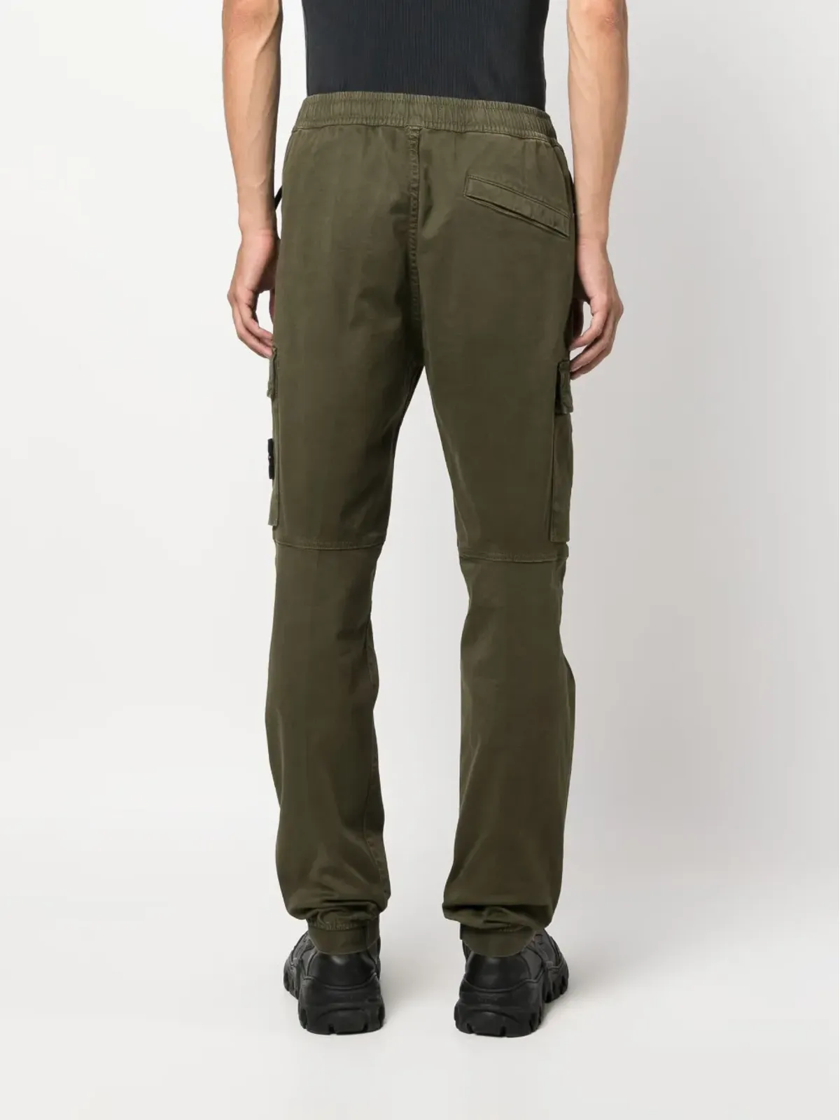 Stone Island テーパードカーゴパンツ - 画像4