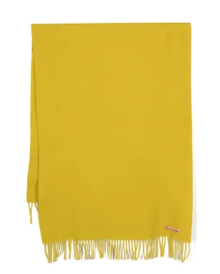Acne Studios フリンジエッジ ウールスカーフ - サムネイル1