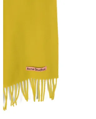 Acne Studios フリンジエッジ ウールスカーフ - サムネイル2