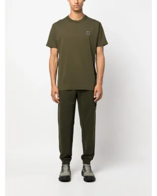 Stone Island コンパスパッチ コットン トラックパンツ - サムネイル2