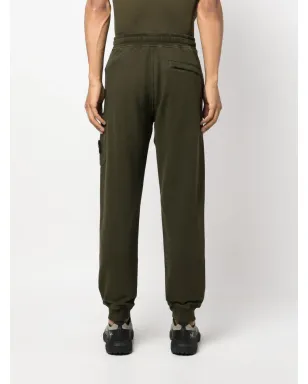 Stone Island コンパスパッチ コットン トラックパンツ - サムネイル4