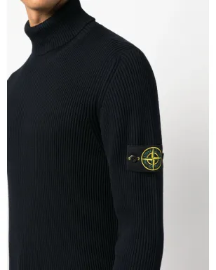 Stone Island Compass-patch ロールネック ジャンパー - サムネイル5