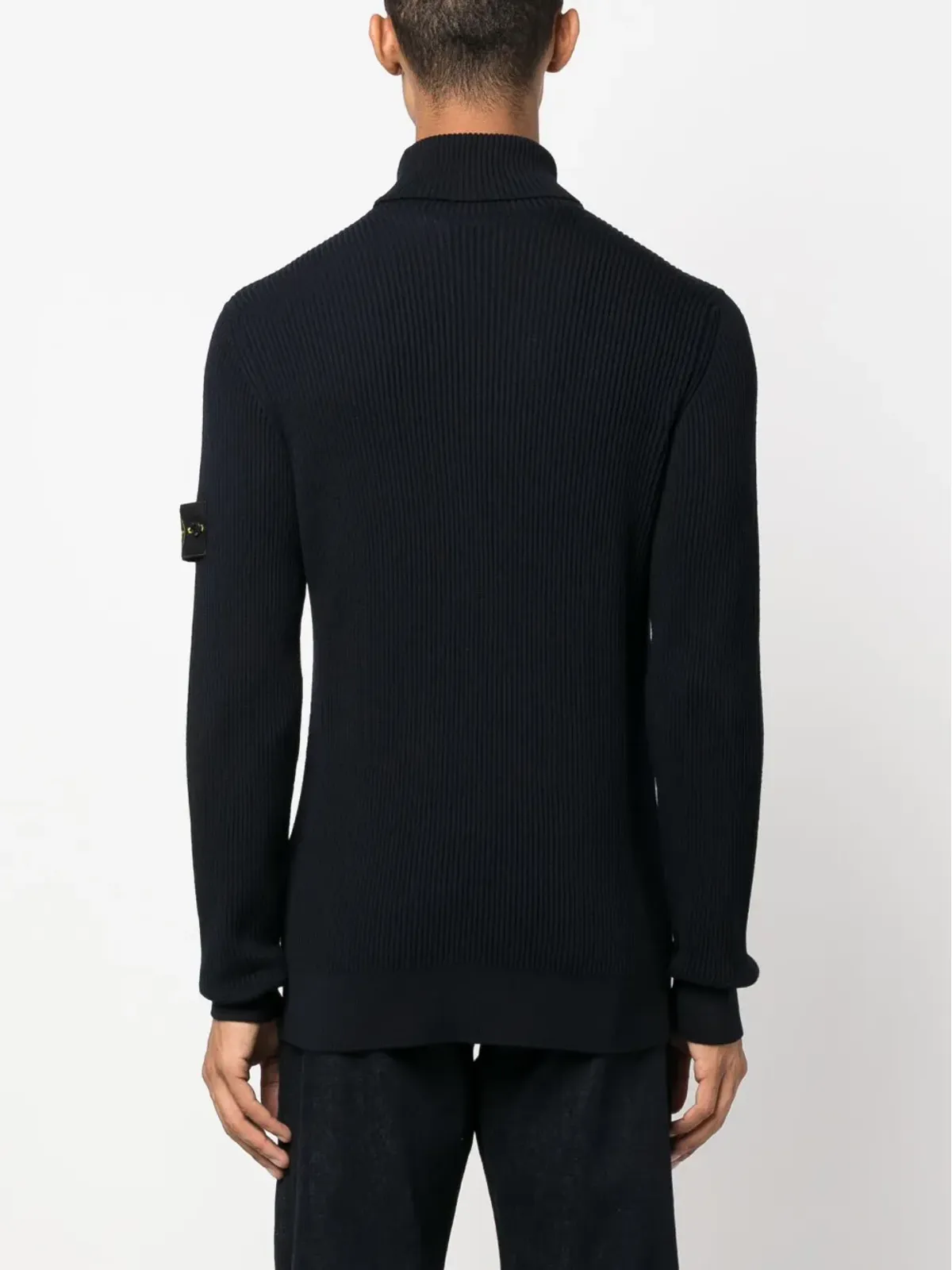 Stone Island Compass-patch ロールネック ジャンパー - 画像4