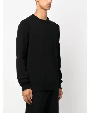 Stone Island コンパスパッチ ファインニット スウェットシャツ - サムネイル3