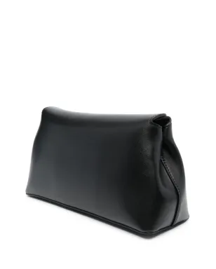 TOTEME T-Lock レザー クラッチバッグ - サムネイル3