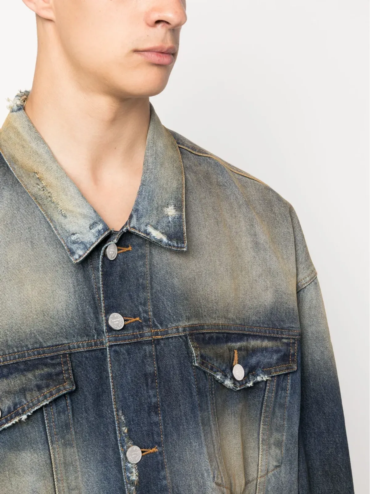 VETEMENTS デニムジャケット - 画像5