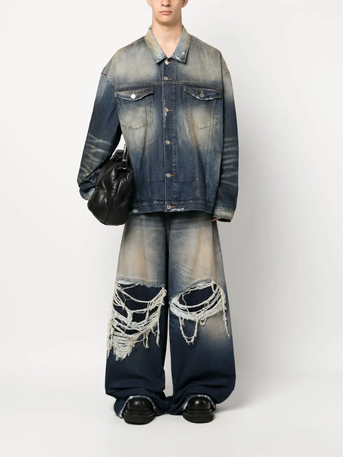 VETEMENTS デニムジャケット - 画像2