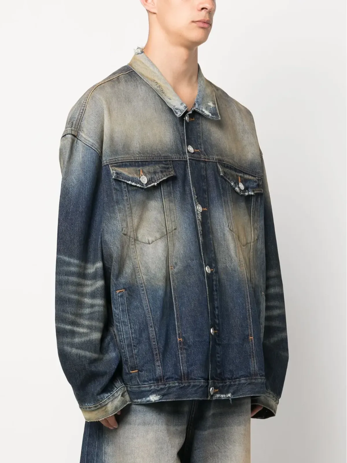 VETEMENTS デニムジャケット - 画像3