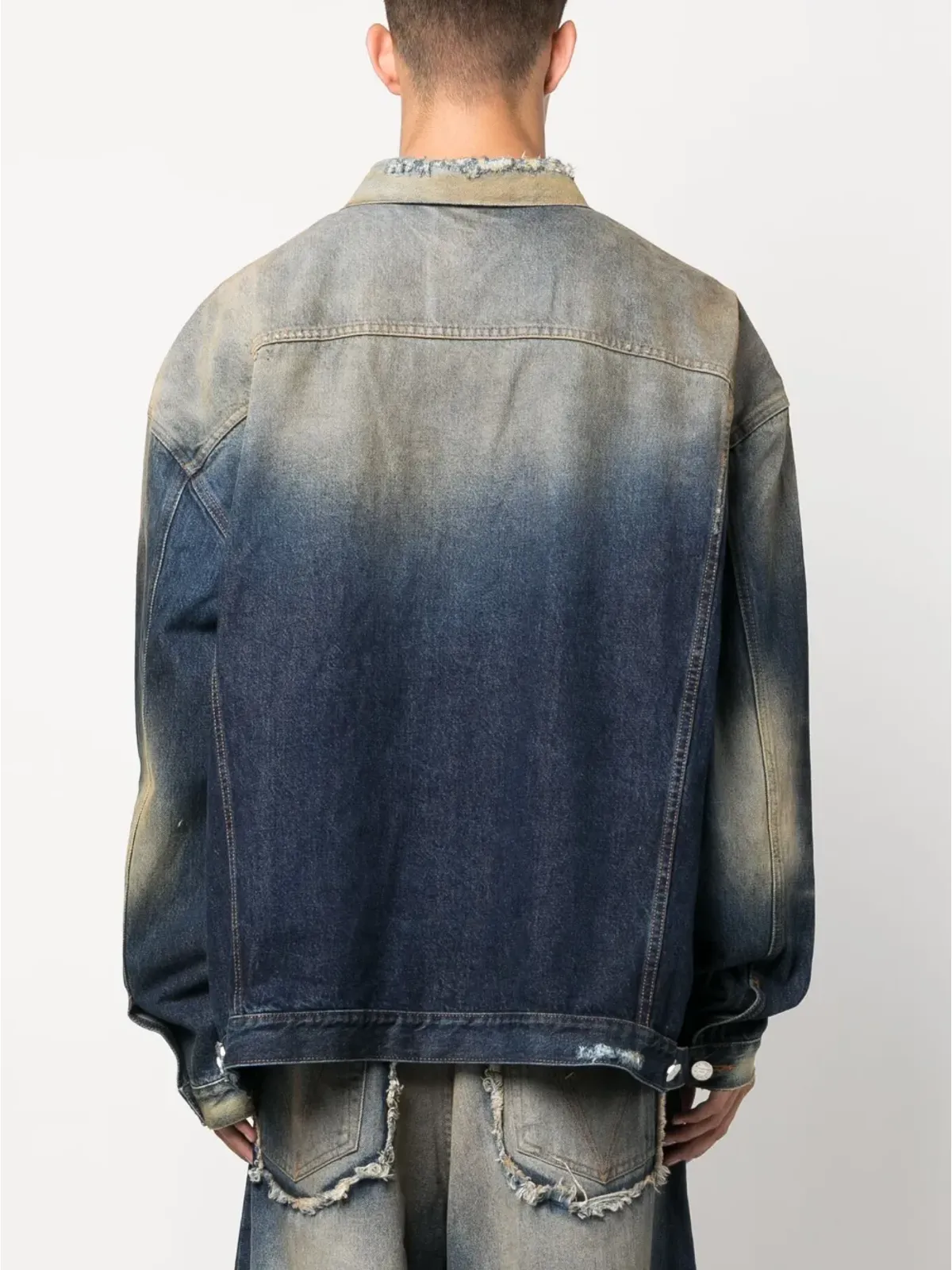 VETEMENTS デニムジャケット - 画像4