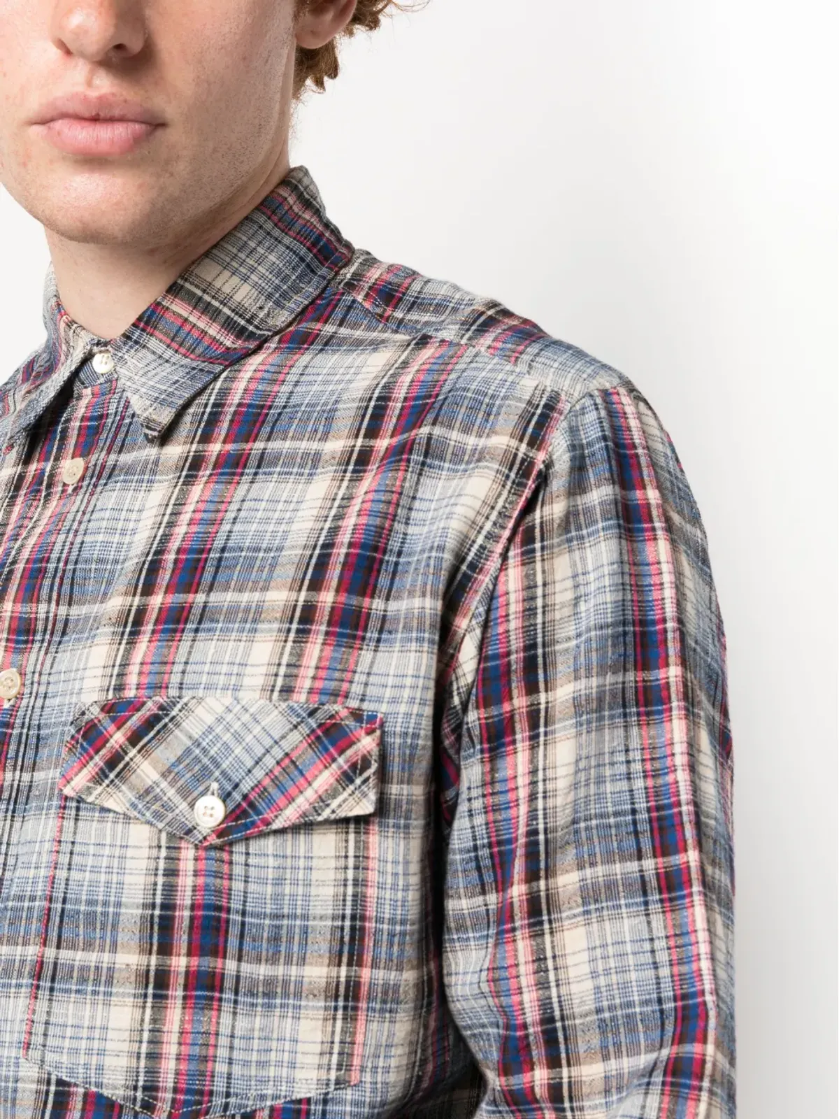 MARANT Lydian checked shirt - 画像5