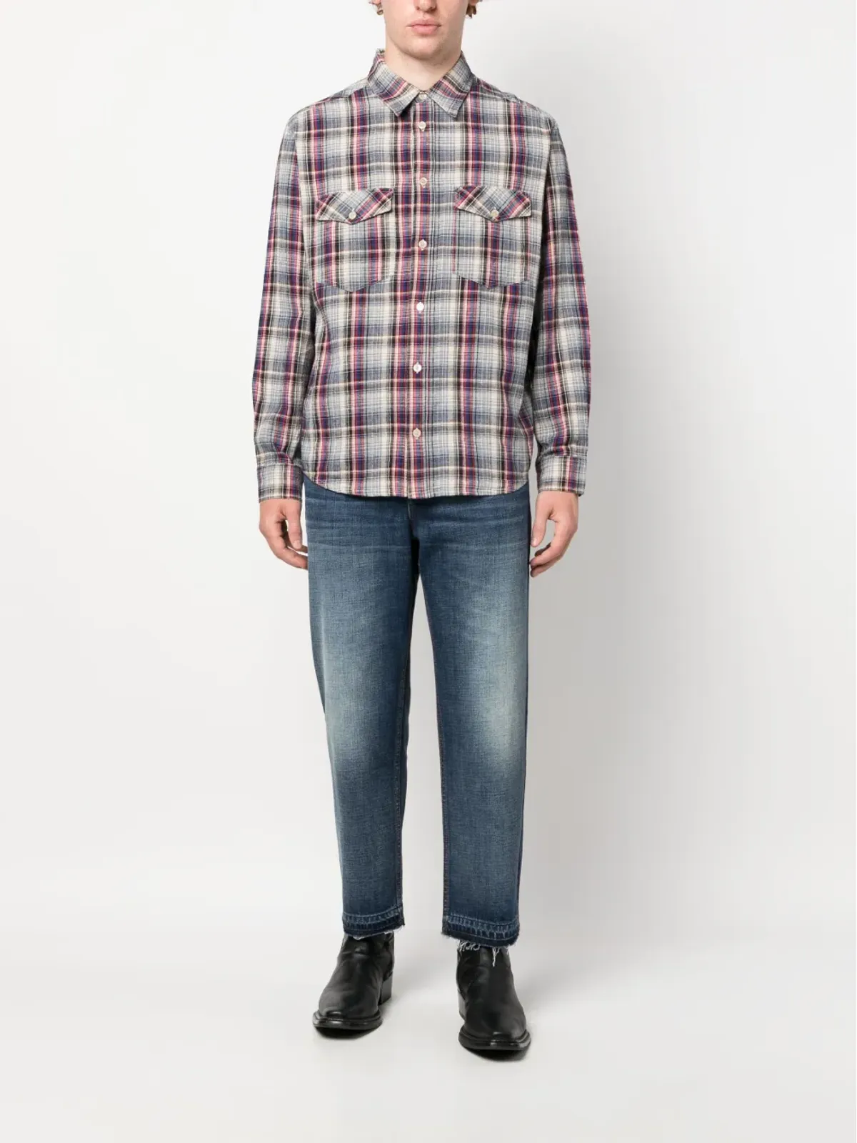 MARANT Lydian checked shirt - 画像2