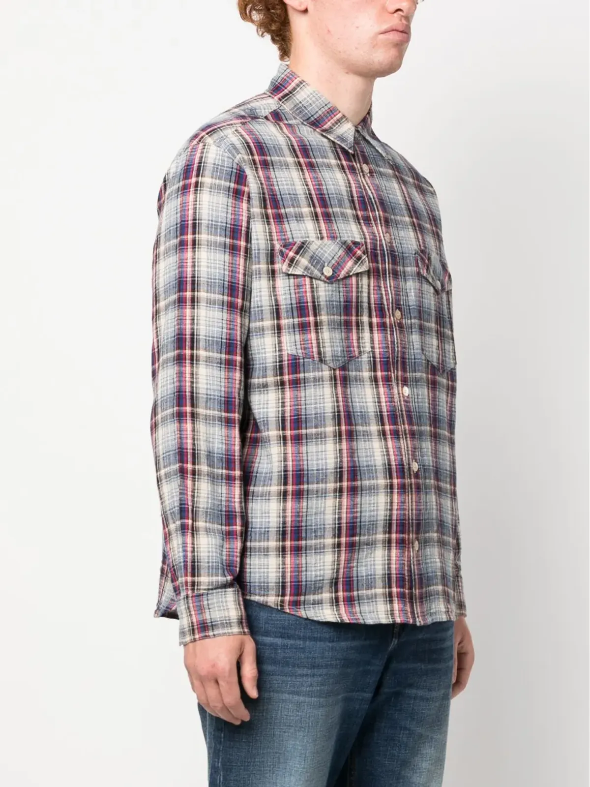 MARANT Lydian checked shirt - 画像3