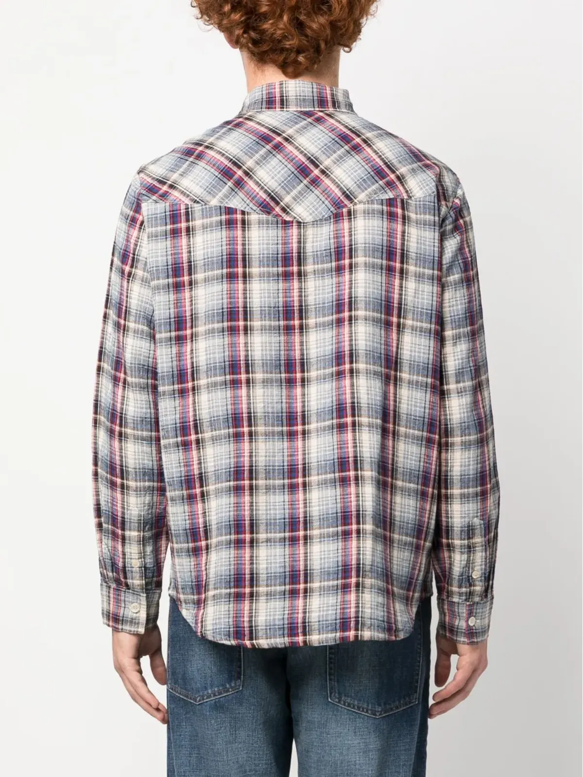 MARANT Lydian checked shirt - 画像4