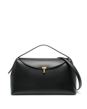 TOTEME T-Lock レザー ショルダーバッグ - サムネイル1