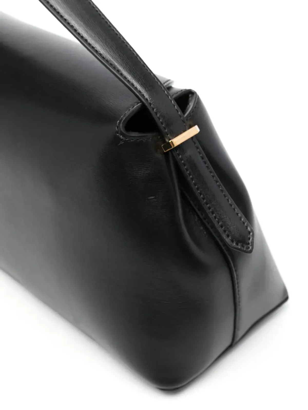 TOTEME T-Lock レザー ショルダーバッグ - 画像4