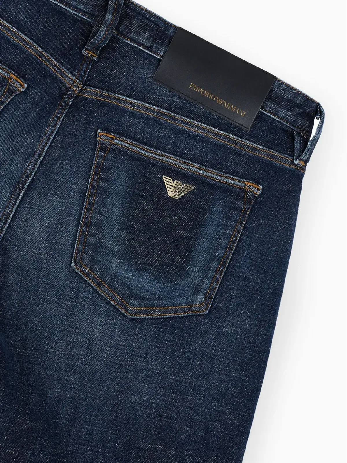 Emporio Armani J75 スリムカット ジーンズ - 画像2