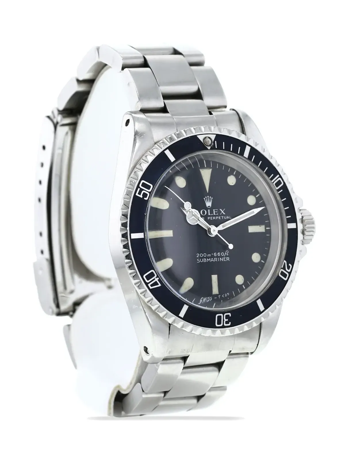Rolex 1969年中古 サブマリーナー ブラック - 画像3
