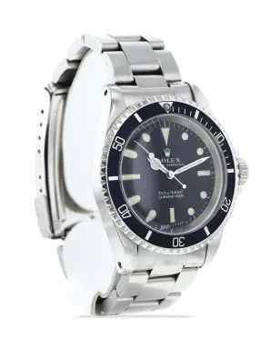 Rolex 1969年中古 サブマリーナー ブラック - サムネイル3