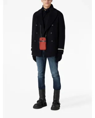 Emporio Armani スプリットネックリブニットセーター - サムネイル2