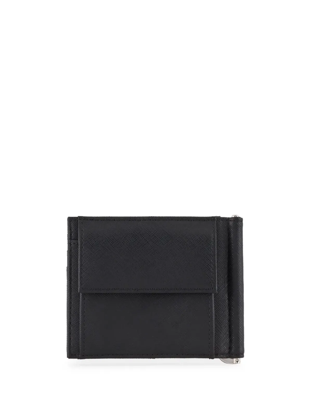 Emporio Armani ロゴプレート折り財布 - 画像2
