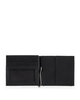Emporio Armani ロゴプレート折り財布 - サムネイル3