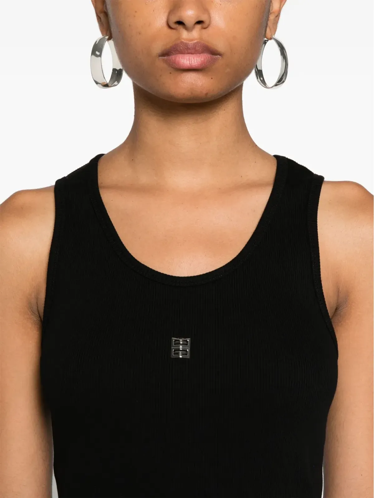 Givenchy 4Gモチーフ タンクトップ - ブラック - 画像5