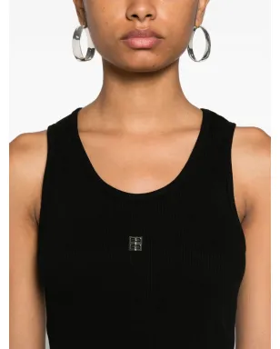 Givenchy 4Gモチーフ タンクトップ - ブラック - サムネイル5