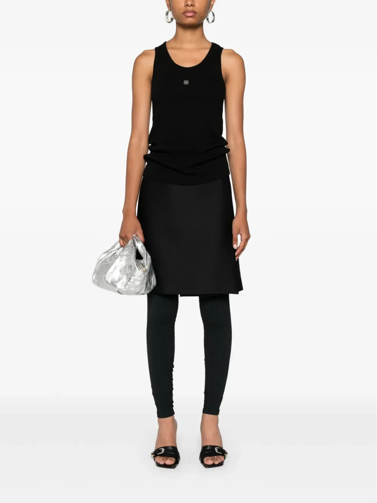 Givenchy 4Gモチーフ タンクトップ - ブラック - 画像2