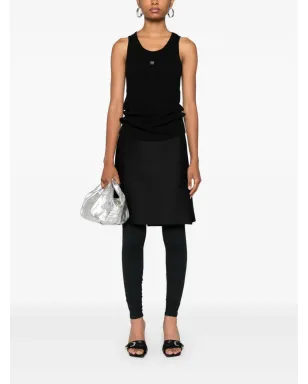 Givenchy 4Gモチーフ タンクトップ - ブラック - サムネイル2