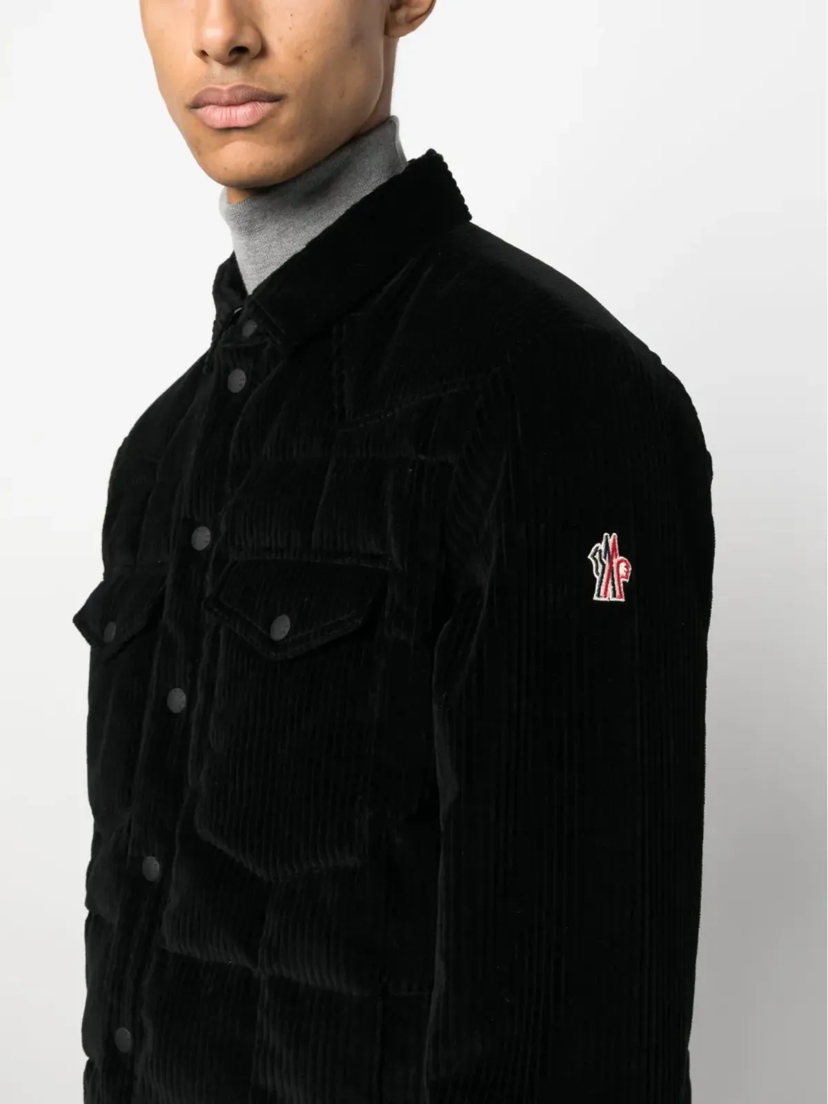 Moncler Grenoble ゲルト ダウン シャツジャケット - 画像5