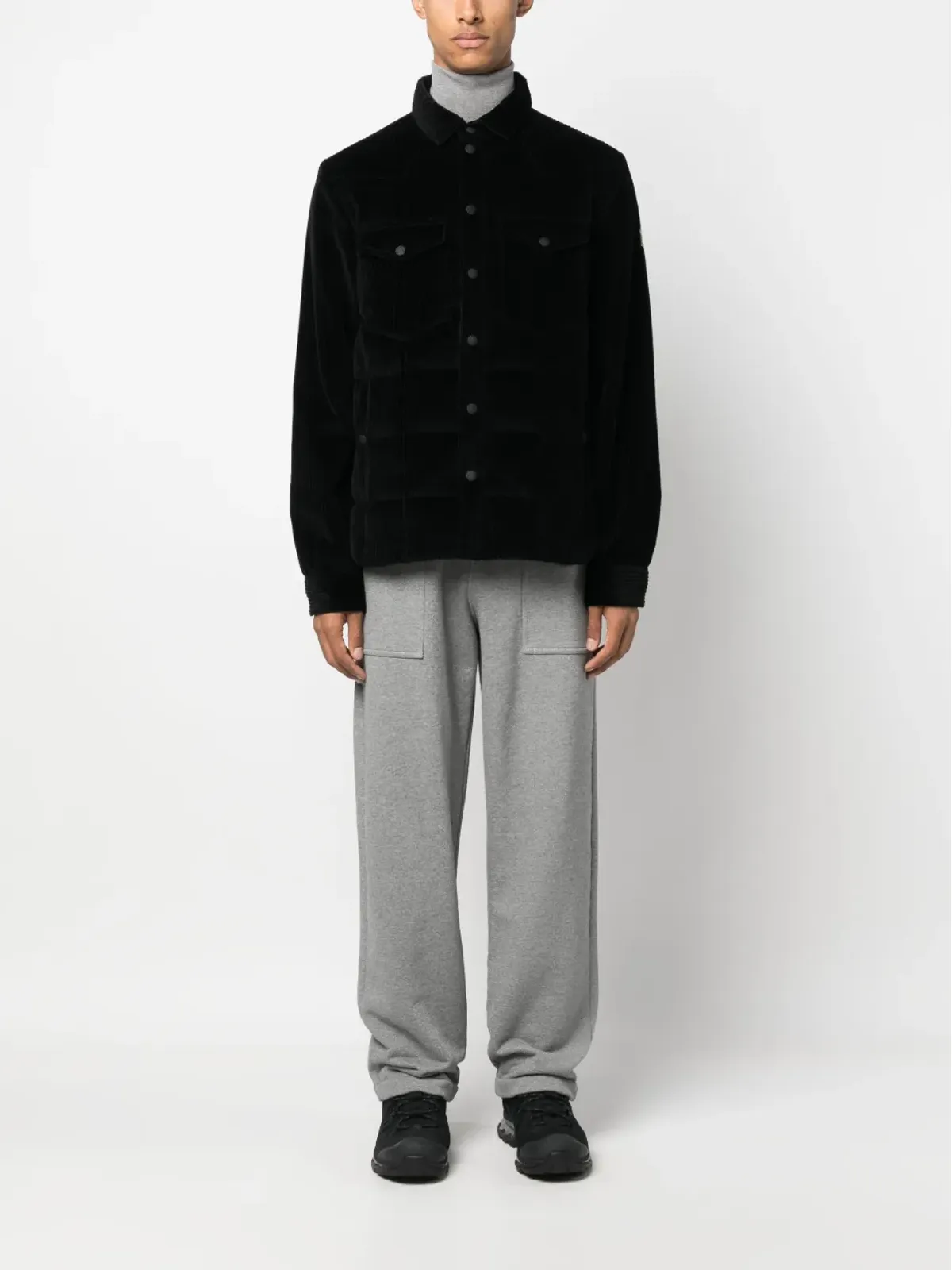 Moncler Grenoble ゲルト ダウン シャツジャケット - 画像2