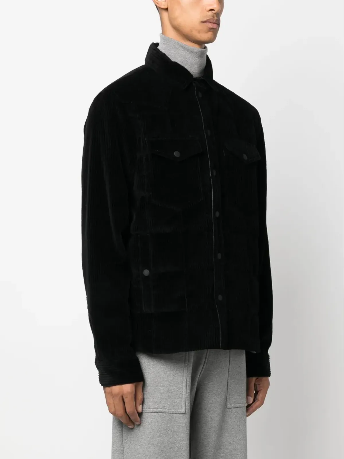 Moncler Grenoble ゲルト ダウン シャツジャケット - 画像3