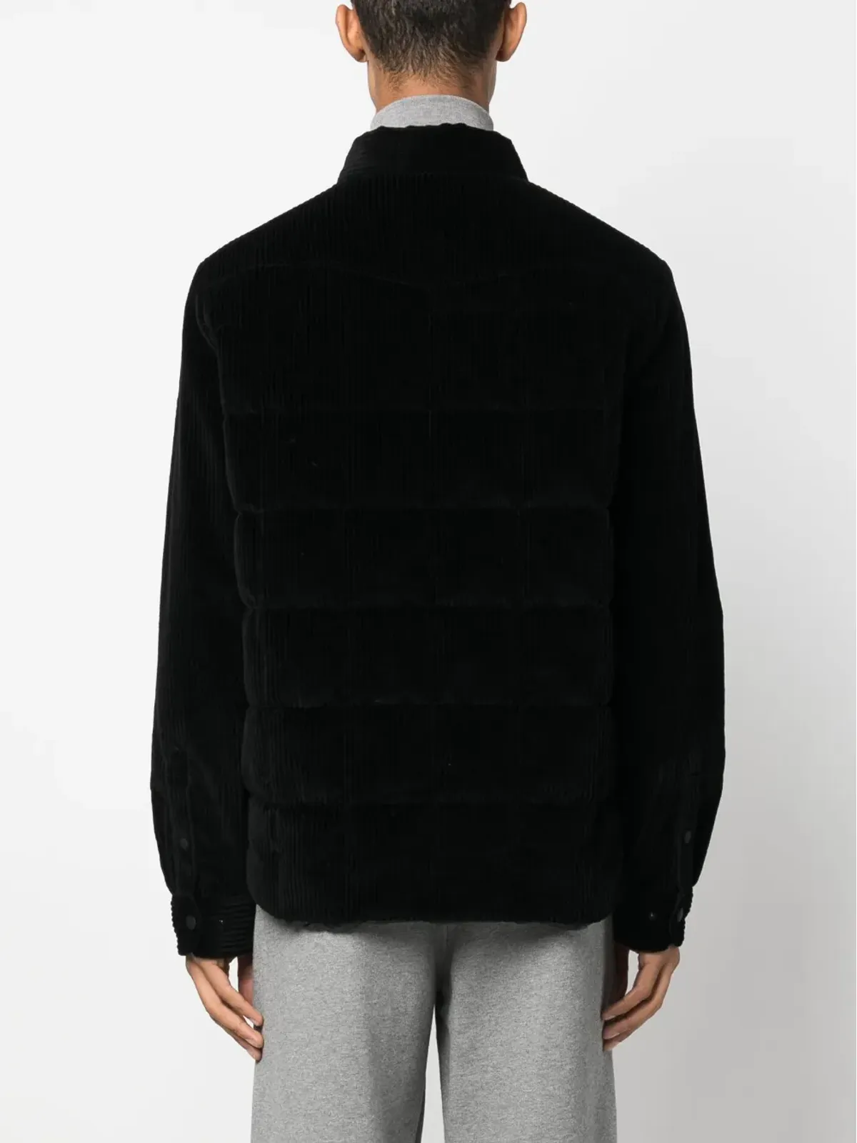 Moncler Grenoble ゲルト ダウン シャツジャケット - 画像4