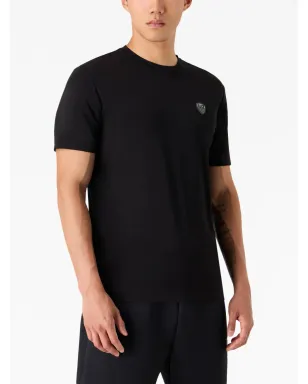 Ea7 Emporio Armani ロゴパッチ クルーネック Tシャツ - サムネイル3