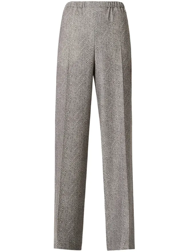 Emporio Armani Emporio Armani ウエストゴム入り ヘリンボーンショーツの商品画像
