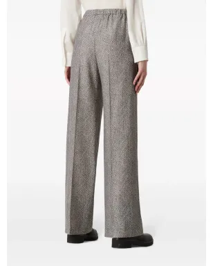 Emporio Armani ウエストゴム入り ヘリンボーンショーツ - サムネイル3