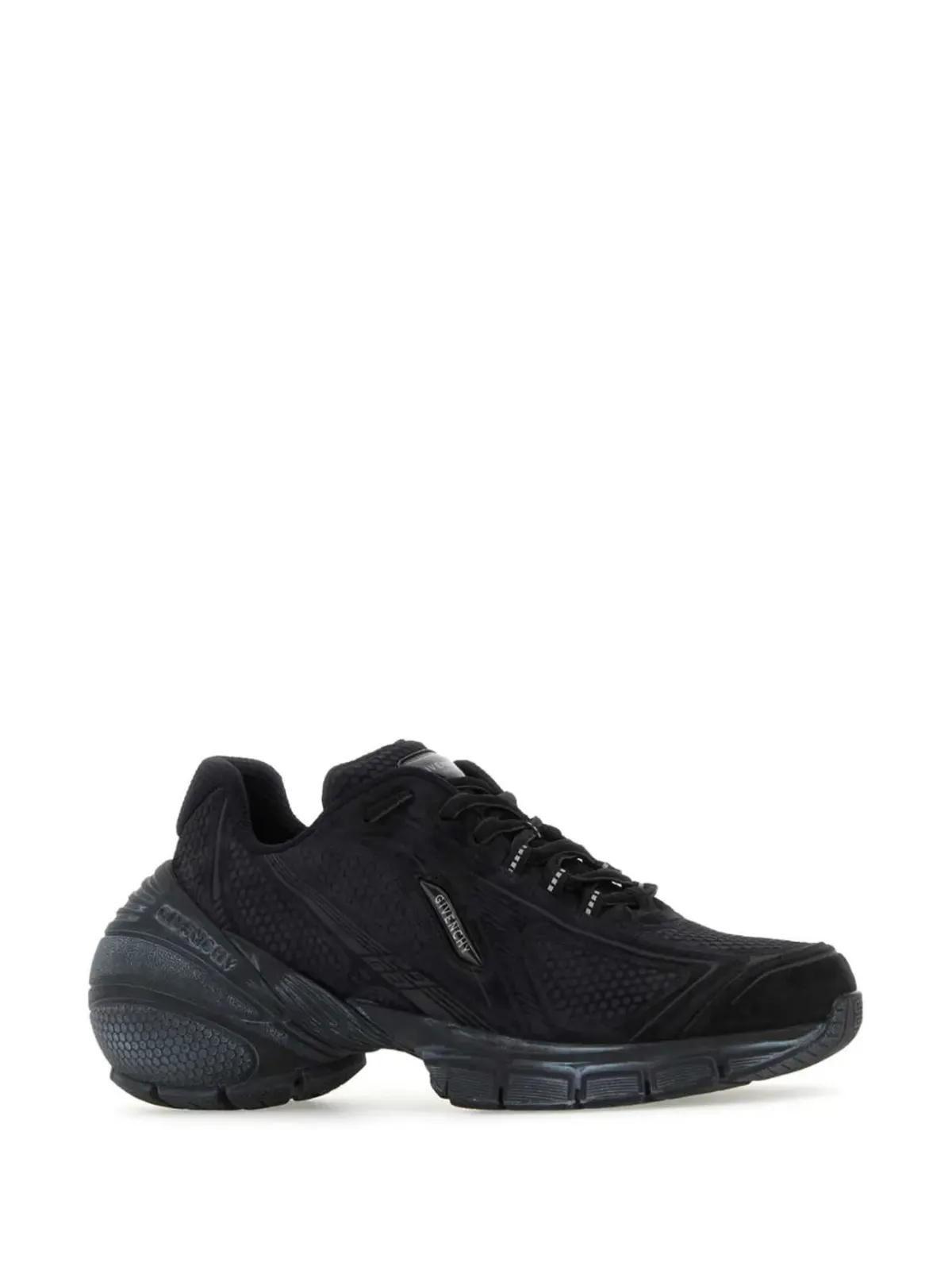 Givenchy TK-MX スエードスニーカー ブラック - 画像2
