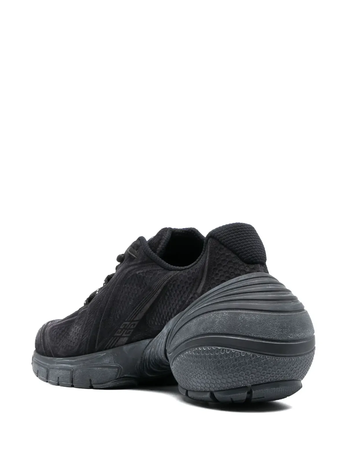Givenchy TK-MX スエードスニーカー ブラック - 画像3